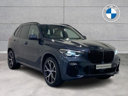 2021 BMW X5 xDrive30d M Sport €65,950