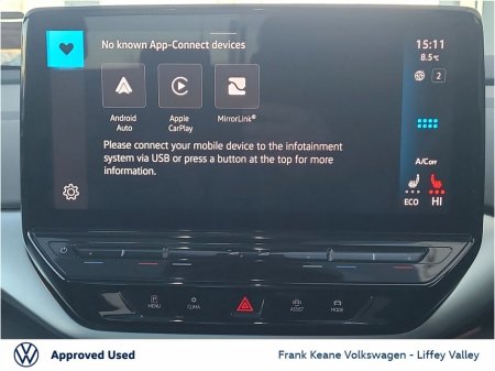 2022 Volkswagen ID.5 77KWH FAMILY 174HP *PCP FINANCE AVAILABLE* *IQ HEADLIGHTS* *PRIVACY GLASS* *ART VELOUR SEATS* *PARKING CAMERA* *BATTERY CERTIFIED* €28,995 thumbnail