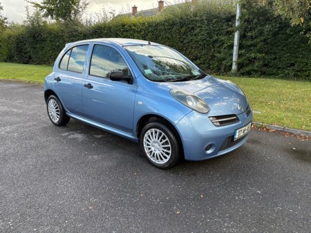 2007 Nissan Micra 1.2 SPORT 5DR