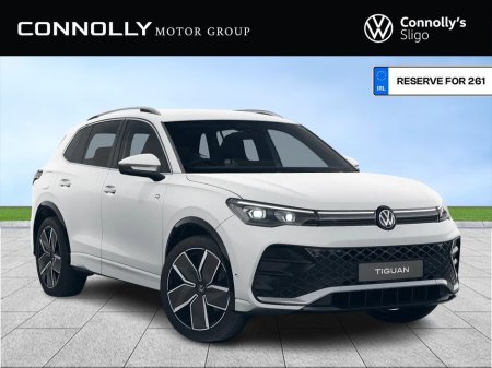 2026 Volkswagen Tiguan RLINE 75 2.0TDI 150HP AUTO