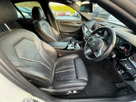 2020 BMW 5 Series M-SPORT 523D - 2.0L DIESEL - AUTO - 12M WARRANTY - CAR: 1563 €31,950 thumbnail