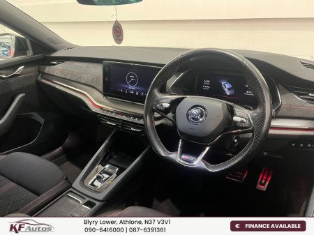 2021 Skoda Octavia VRS 2.0TDI 200bhp 5dr DSG Auto - 212 Reg €31,995 thumbnail