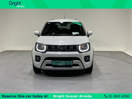 2024 Suzuki Ignis SZT 1.2 Manual Hybrid (now with up to a 10 year warranty) €17,745 thumbnail