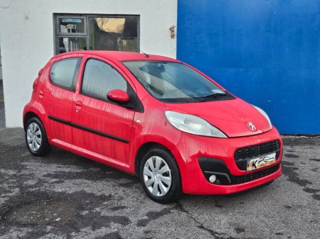 2014 Peugeot 107 1.0 Active Plus