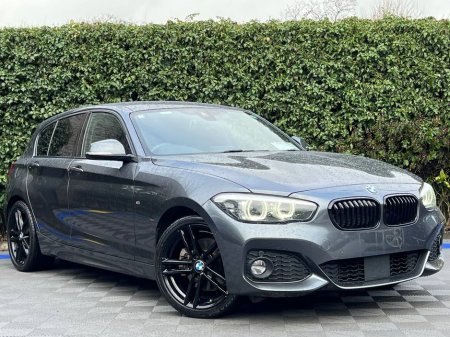 2018 BMW 1 Series 118d M-SPORT 2.0 D // SHADOW EDITION // FULL SERVICE HISTORY // 18