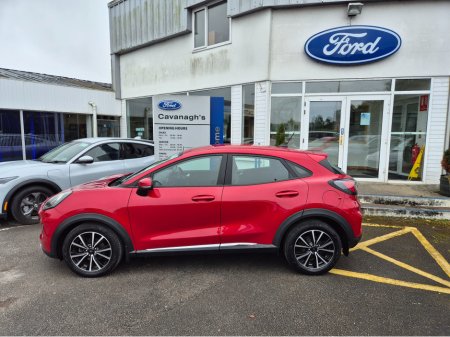 2022 Ford Puma TITANIUM 5DR 1.0T 125 MHEV M6 FWD €21,000