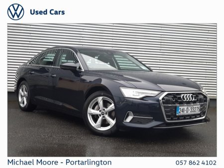 2024 Audi A6 40TDI 204HP S tronic SE