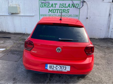 2018 Volkswagen Polo  €16,950