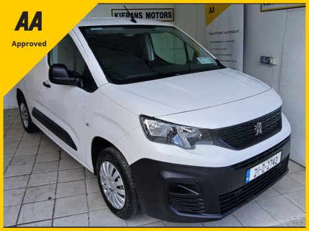 2021 Peugeot Partner 1.5 BLUE HDI 75 : ONLY 67000 KMS : FINANCE ARRANGED : €10,950