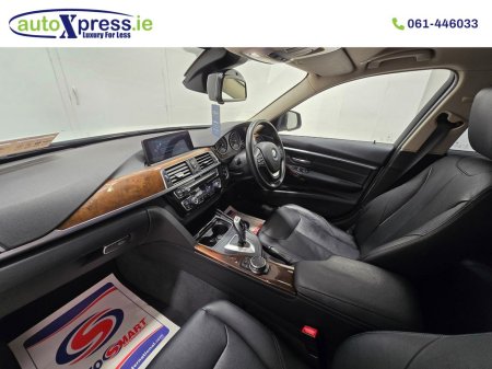 2016 BMW 3 Series 320D Automatic, Reversing camera €17,495