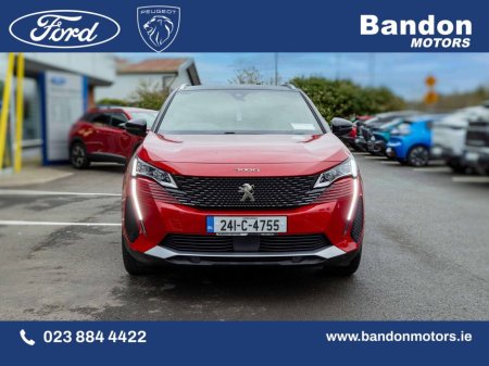 2024 Peugeot 3008 2024 Peugeot 3008 Red 1.5 BlueHDi 130bhp Auto 6.4 GT €38,950 thumbnail