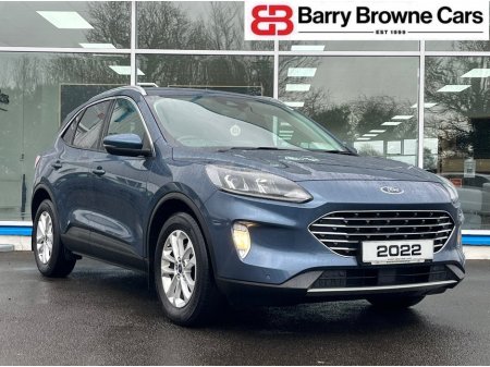 2022 Ford Kuga TITANIUM 5DR 1.5 TD 120 S6.2 M6 F thumbnail