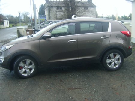 2012 Kia Sportage 1.7D EX MT 5DR 1.7 DSL €4,950