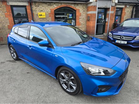 2019 Ford Focus ST-LINE 1.0 ECOBOOST 125 125PS 4DR