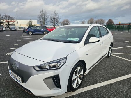 2018 Hyundai Ioniq FULL E V, 200 KM RANGE, FULL DEALER HISTORY, NEW NCT, FINANCE, WARRANTY, 5 STAR REVIEWS €9,995 thumbnail