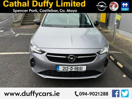 2021 Opel Corsa - thumbnail 2