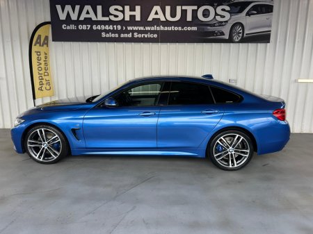 2020 BMW 4 Series 420D M SPORT ZLQU 4DR AUTO €33,650