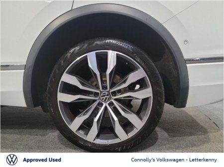 2023 Volkswagen Tiguan 2.0 TDI 150HP R-Line DSG €45,850 thumbnail