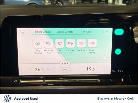 2022 Volkswagen Golf 1.5TSI 130BHP 5DR STYLE €28,995 thumbnail