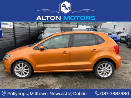 2017 Volkswagen Polo 1.2 HIGH-LINE AUTOMATIC €13,950