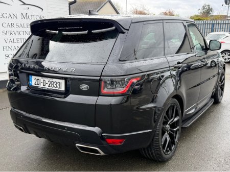 2020 Land Rover Range Rover Sport - thumbnail 4
