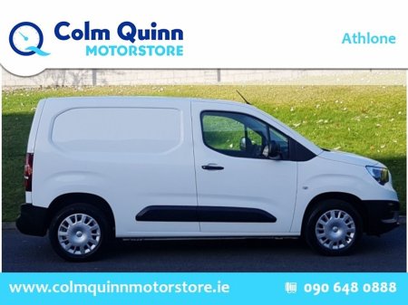 2021 Opel Combo COMBO MY21-L1H1-1.5 75BHP -DSL-5 * PRICE PLUS VAT * *12 Month Warranty* €11,995 thumbnail