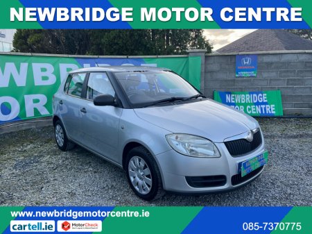 2008 Skoda Fabia 1.4 TDI PD 1 80BHP 5DR €2,950