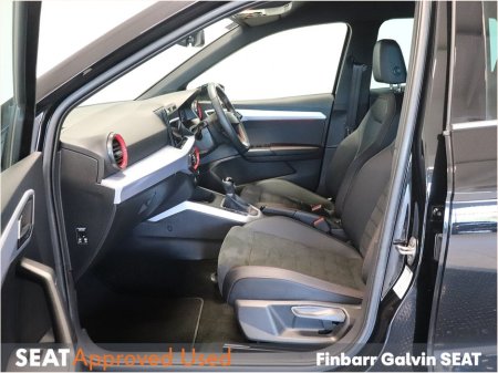 2023 SEAT Arona 1.0TSI 110hp FR €23,950 thumbnail