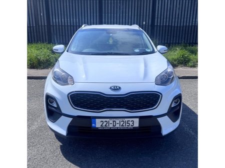2022 Kia Sportage K2 HP COMMERCIAL 5DR €17,845