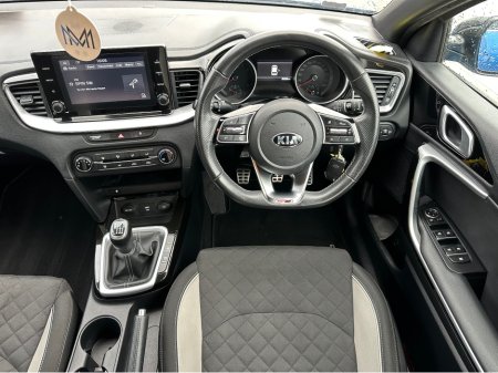 2021 Kia Ceed LOW MILEAGE  1.0 GT LINE MY20 5DR thumbnail