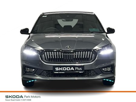 2023 Skoda Fabia Monte Carlo 1.0 TSI 95BHP - Parking Sensors - Air-Conditioning - Cruise Control - Auto Lights/Wipers - Apple CarPlay/Android Auto €22,950 thumbnail