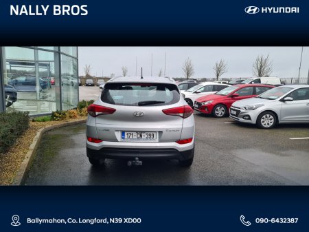2017 Hyundai Tucson COMFORT 5DR €16,975 thumbnail
