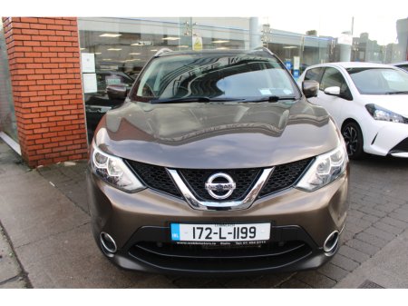 2017 Nissan Qashqai 1.6 SV SUNROOF PREMIUM AUTOMATIC €12,950 thumbnail