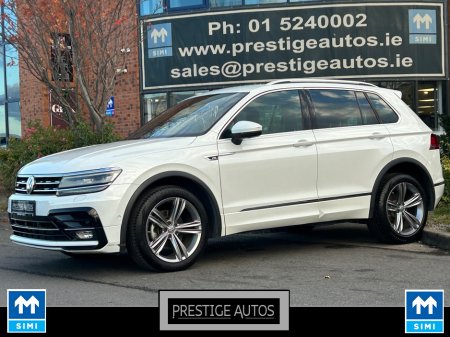 2020 Volkswagen Tiguan 2.0 DIESEL AUTO R-LINE  *CAR ID 66* €32,950
