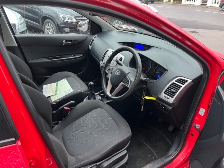 2012 Hyundai i20 COMFORT 76BHP 5DR €4,500 thumbnail