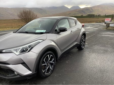 2018 Toyota C-HR 1.2T LUNA SPORT 4DR NOW SOLD……. thumbnail
