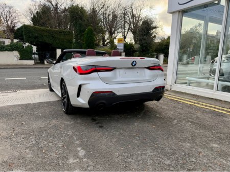 2022 BMW 4 Series *CABRIO* M-SPORT PRO AUTO 2DR €51,900