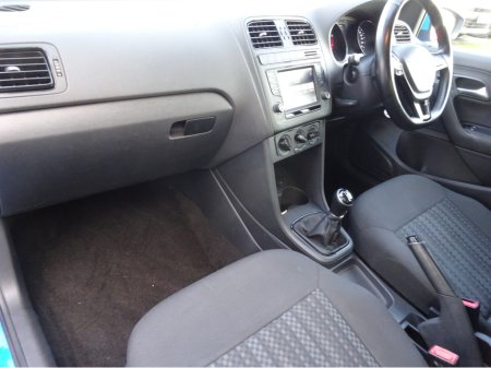 2017 Volkswagen Polo TRENDLINE 1.0 60HP MANUAL 5 SPEED 5 DOOR KEY 131 €9,950 thumbnail