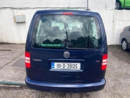 2015 Volkswagen Caddy Maxi Life 7 seater Diesel Automatic €15,900