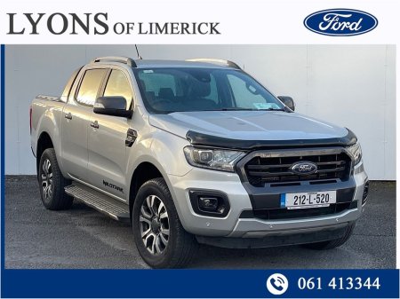2021 Ford Ranger RANGER WILDTRAK - 2.0 TD213 €39,950