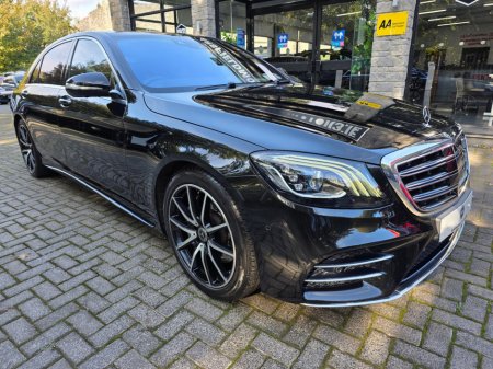 2020 Mercedes-Benz S Class S560 E L AMG LINE EXECUTIVE PHEV. HUGE SPEC. TAILORED FINANCE ARRANGED. SIMI. AA APPROVED. €49,999