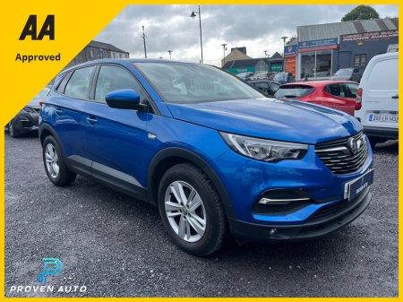 2019 Vauxhall Grandland X SE TURBO 1.2  *1 YEAR UNLIMITED MILEAGE WARRANTY*
