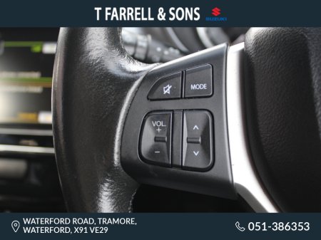 2022 Suzuki Vitara 1.4 BOOSTERJET HYBRID S SZ-T 5DR €22,500 thumbnail