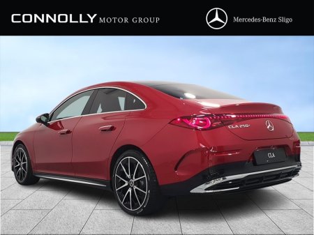 2026 Mercedes-Benz CLA Class New Model thumbnail