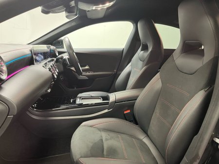 2025 Mercedes-Benz CLA Class 180 AMG - 18 Inch Alloys - Reversing Camera - Ambient Lighting - Sat Nav - Climate Control - Heated Seats - Keyless Start - Apple CarPlay/Android Auto €51,950 thumbnail