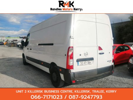 2021 Opel Movano L3H2 3.5T-2.3 135 €15,900