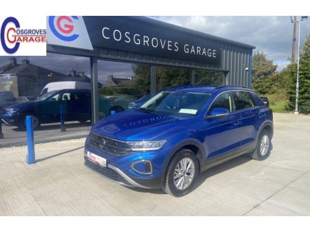 2022 Volkswagen T-Roc LIFE TSI €26,950