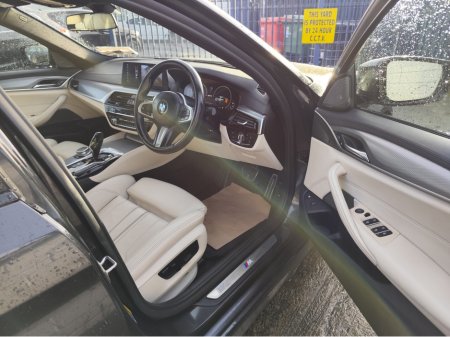 2018 BMW 5 Series 530 E G30 M SPORT 4DR AUTO HUD 360/REV CAM SAT NAV Saloon €27,450 thumbnail