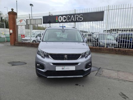 2020 Peugeot Rifter Allure Horizon RE Wheelchair Vehicle