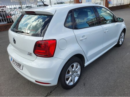 2016 Volkswagen Polo (2yr warranty) 1.2 petrol Auto DSG €12,999